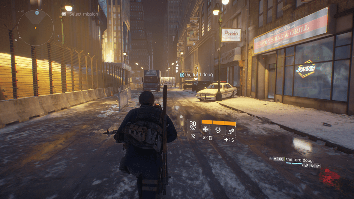 The Division scenery 2