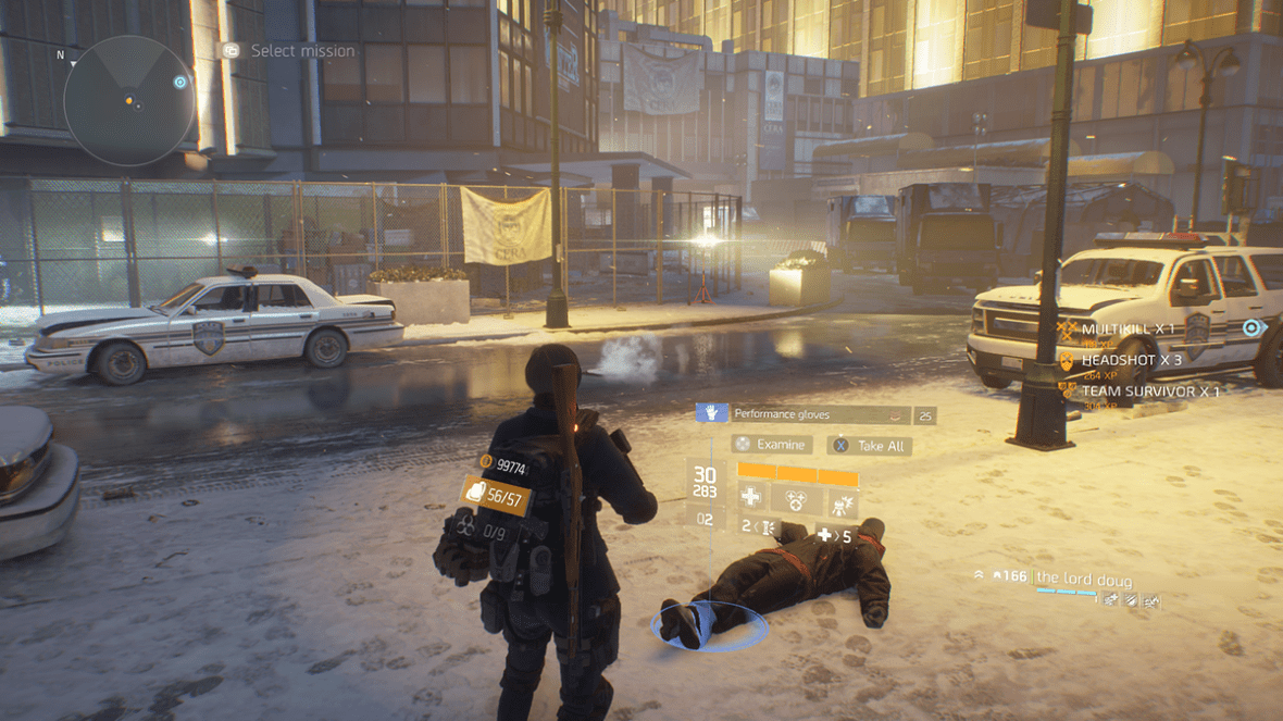 The Division scenery 4