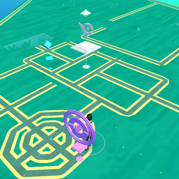 An unattended gym - yes please! - Pokémon Go