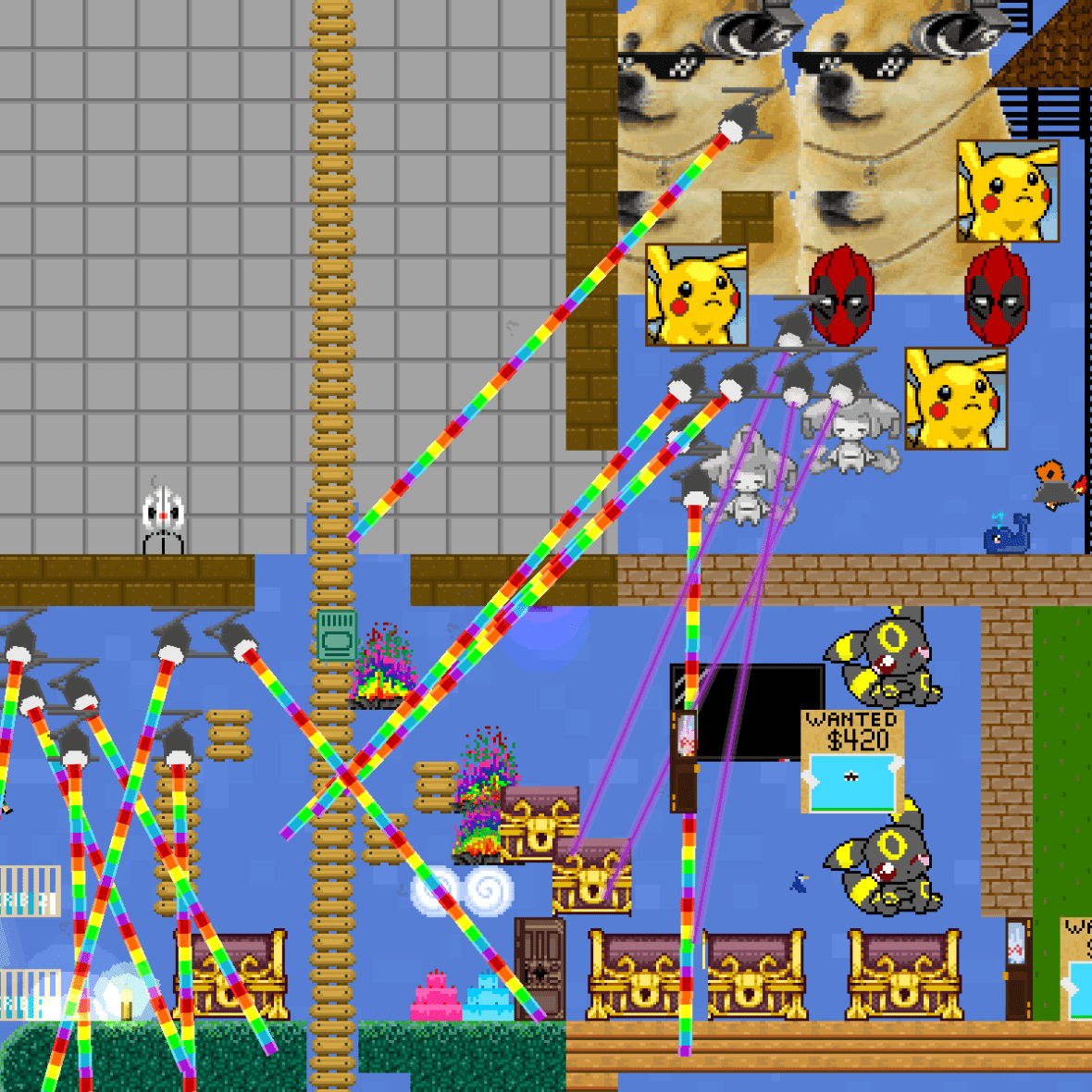 Meme heaven - Manyland