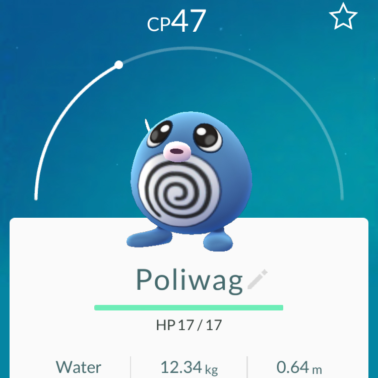 Poliwag - Pokémon Go