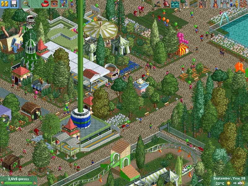 Roller Coaster Tycoon PC