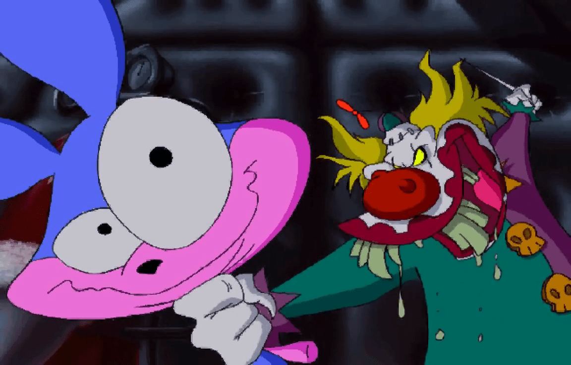 Toonstruck - Spike the psychotic clown