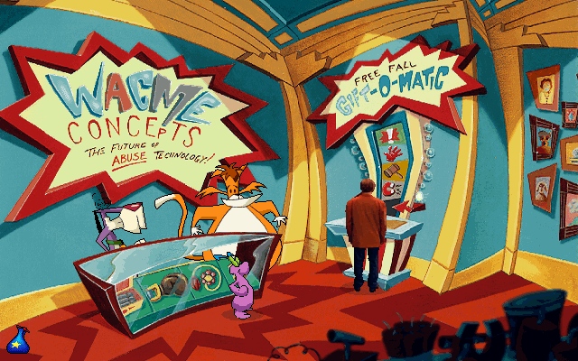 Toonstruck - wacme concepts