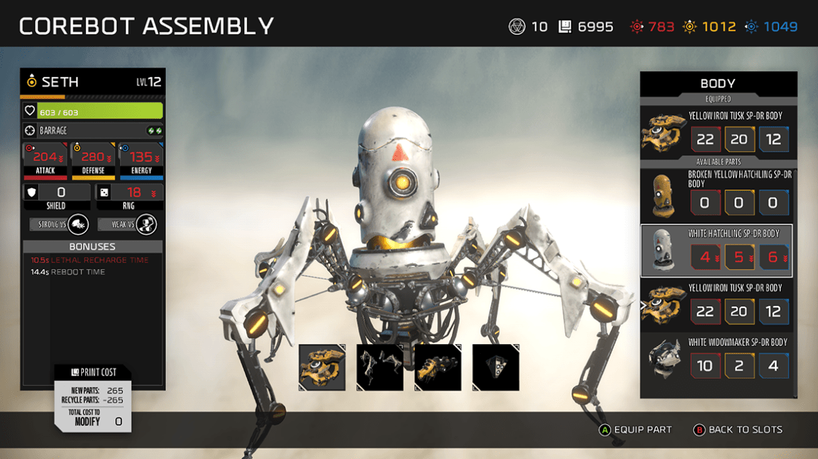 Corebot Seth - ReCore