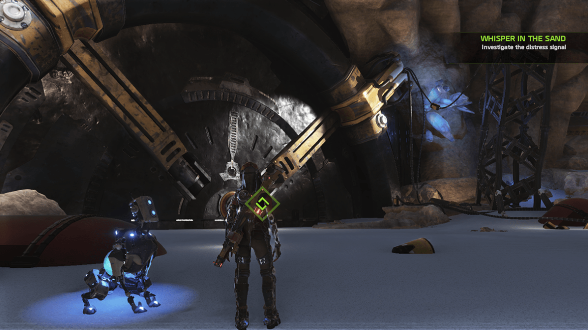 Mach & Joule - ReCore