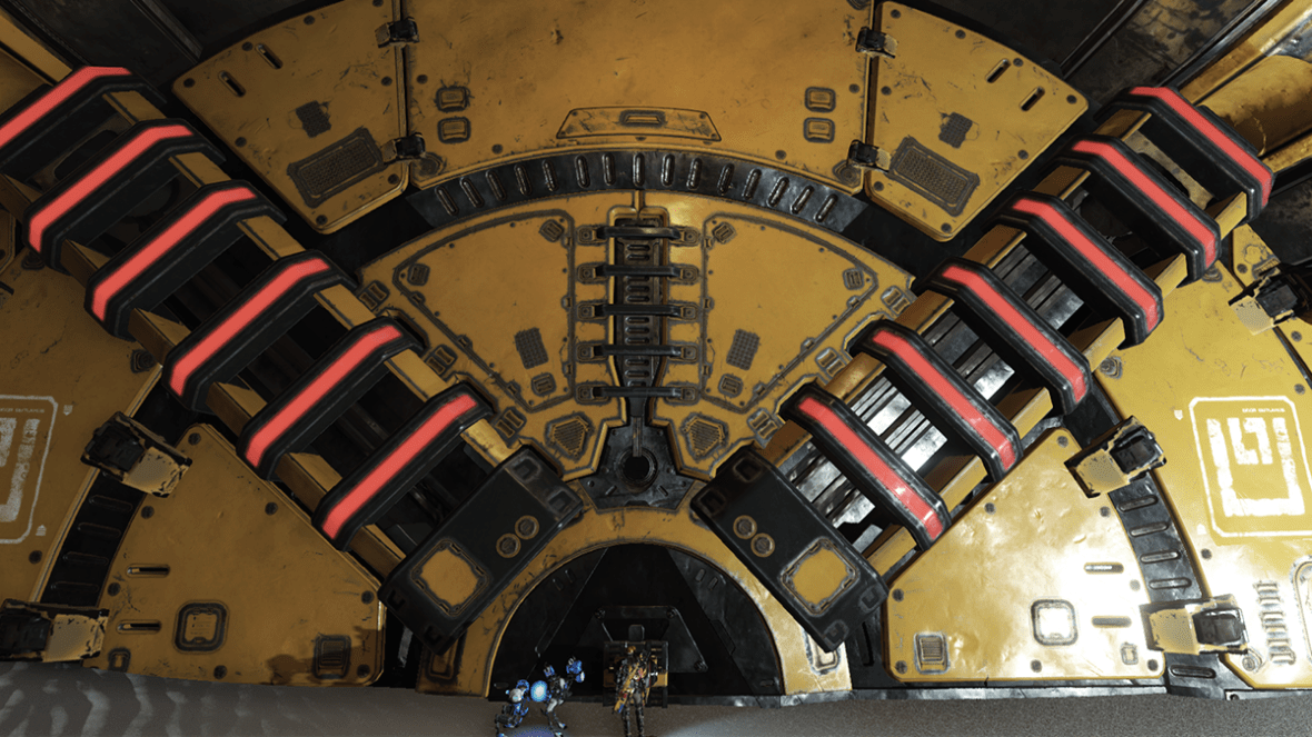 Massive Door - ReCore