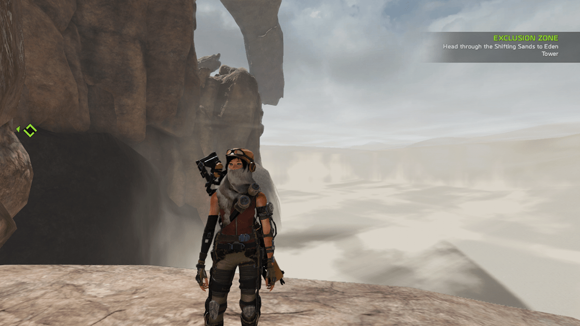 Joule and sand - ReCore