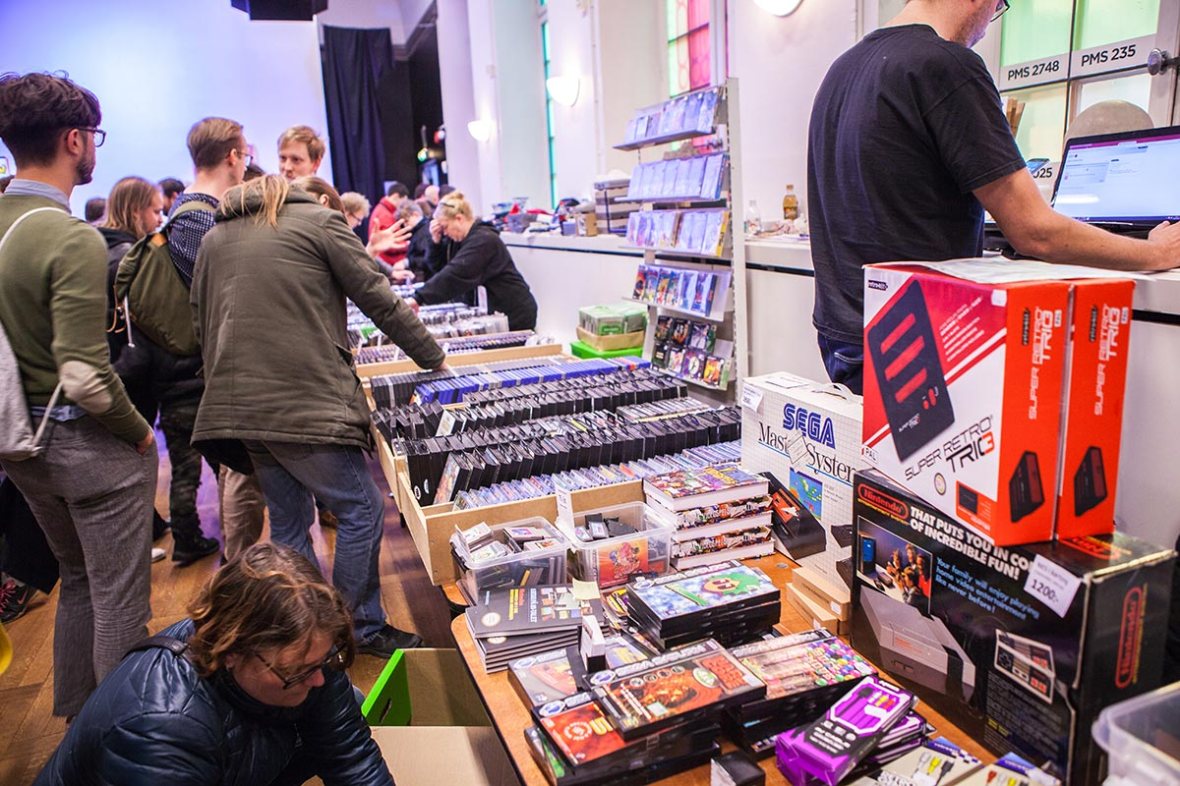 Retro Games Stockholm 2016