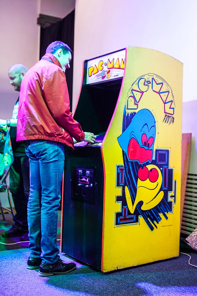 Pac-Man competition