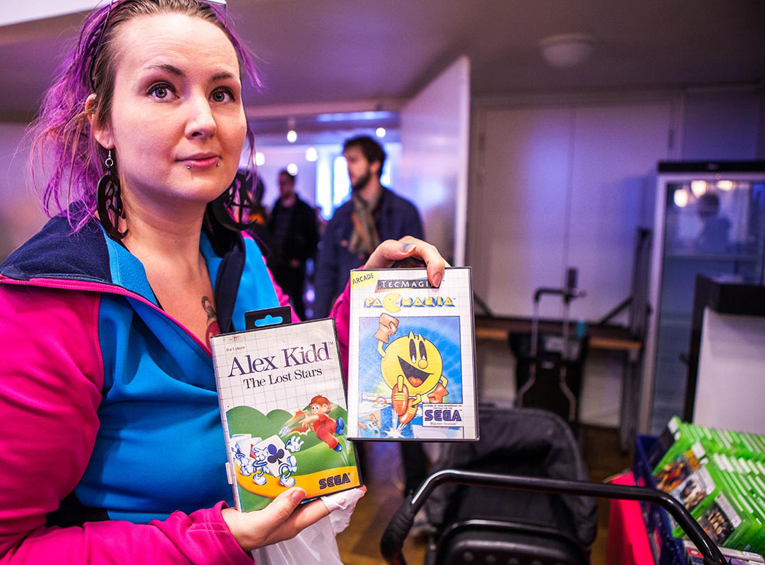 Retro Games Stockholm 2016