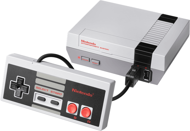 NES Mini with standard controller