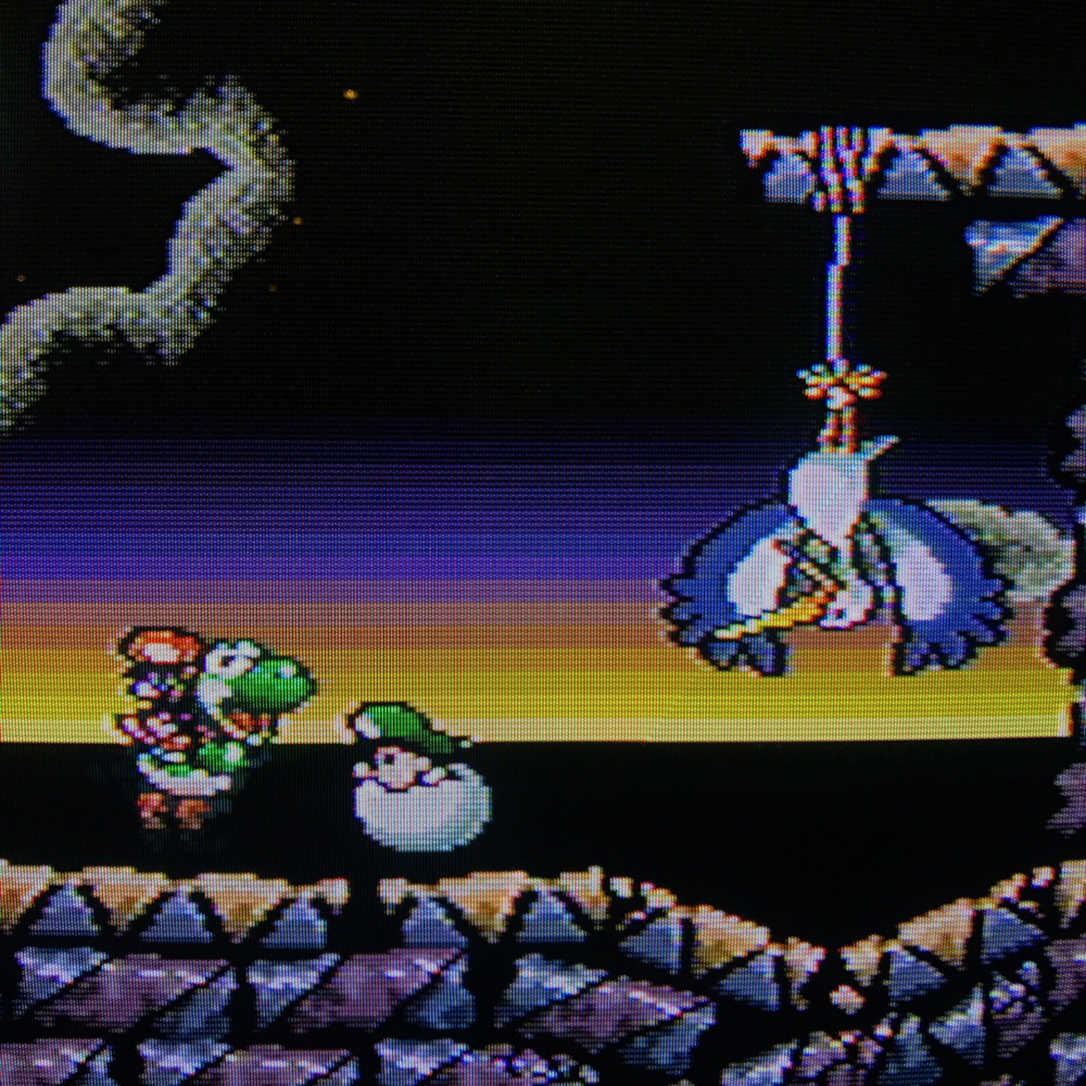 Yoshi's Island - Super Famicom