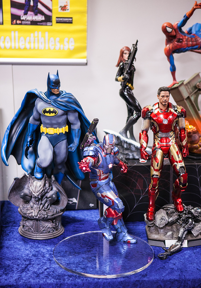 Action figures - Sci-Fi World