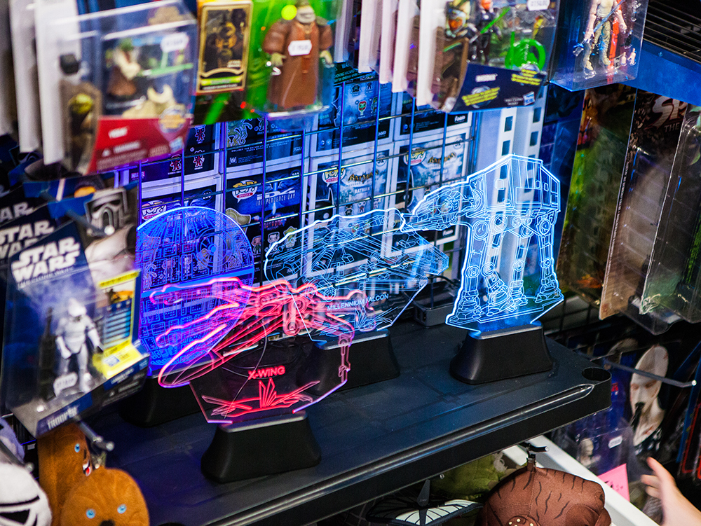 ATAT lamp - Sci-Fi World