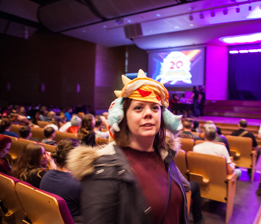 Becki's new hat - Sci-Fi World