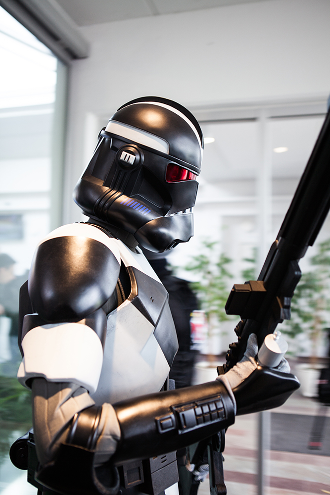 Clone Wars Cosplay - Sci-Fi World