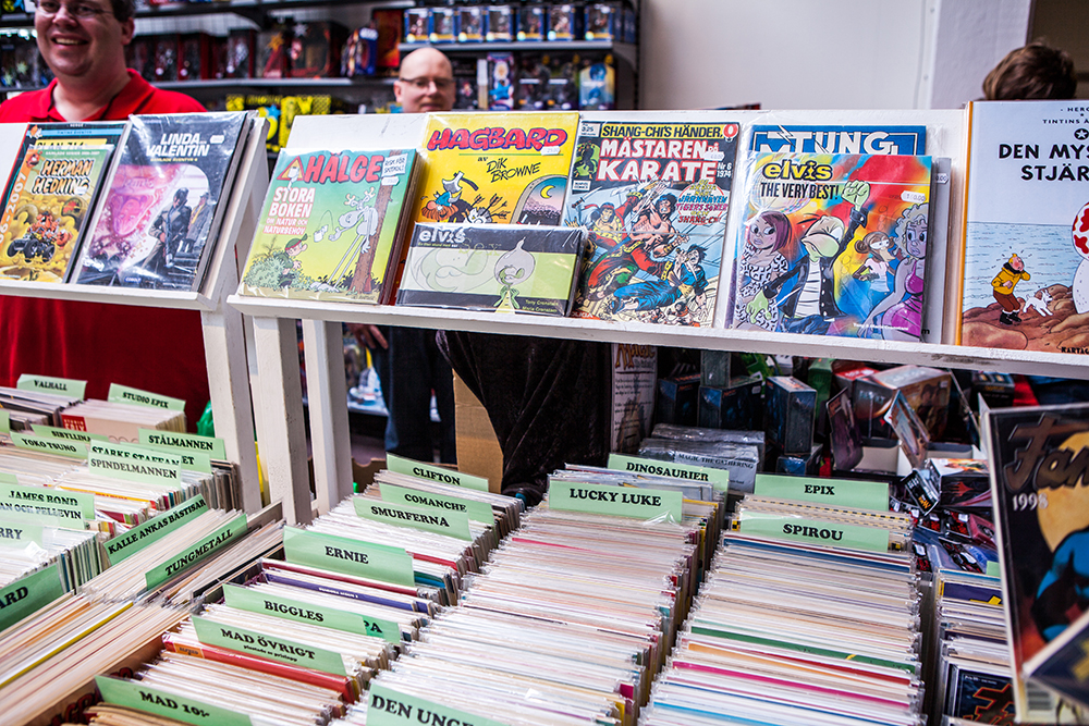 Comics - Sci-Fi World