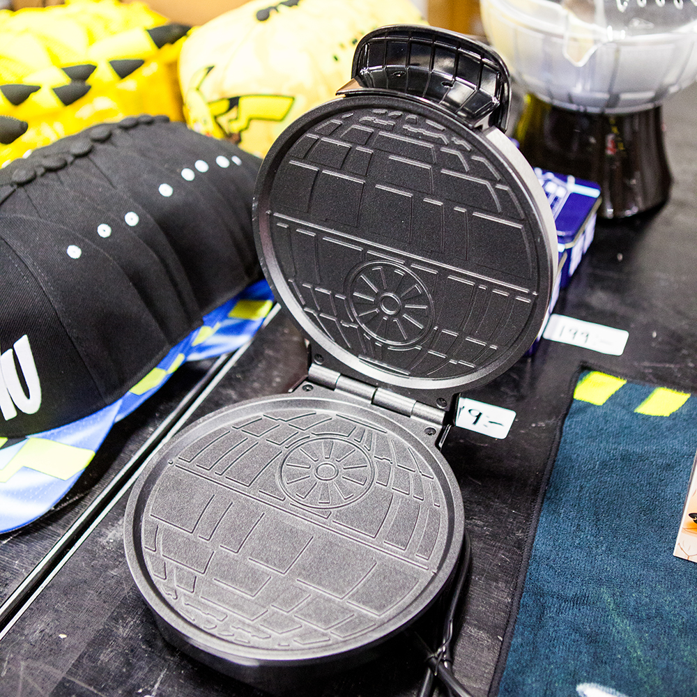 Death star waffles - Sci-Fi World