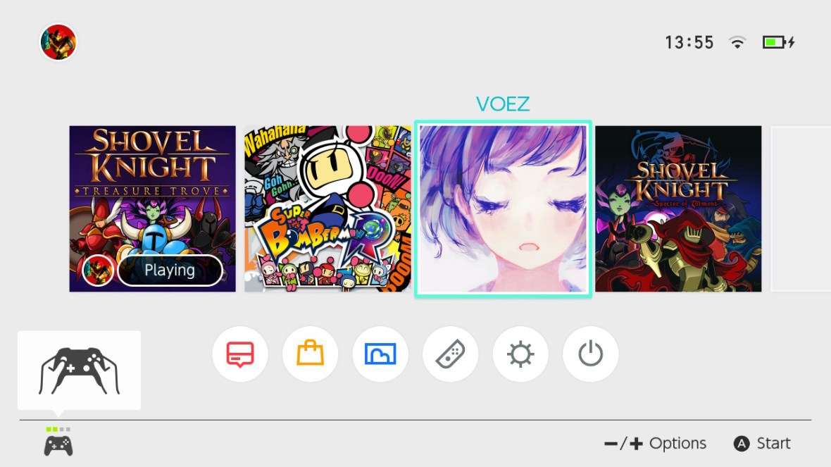 My Nintendo Switch digital games