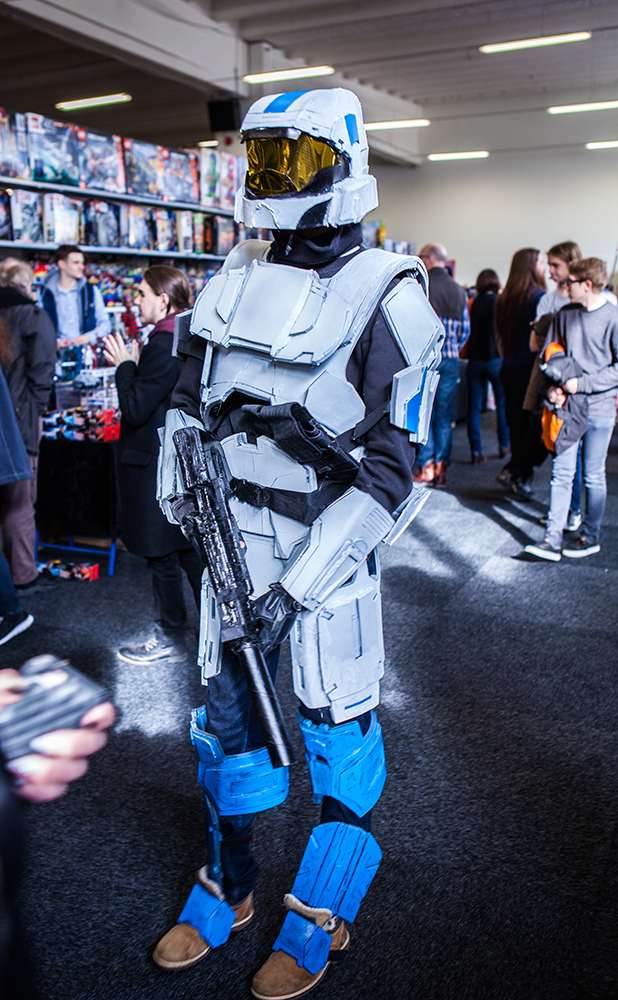 Halo ODST Cosplay - Sci-Fi World