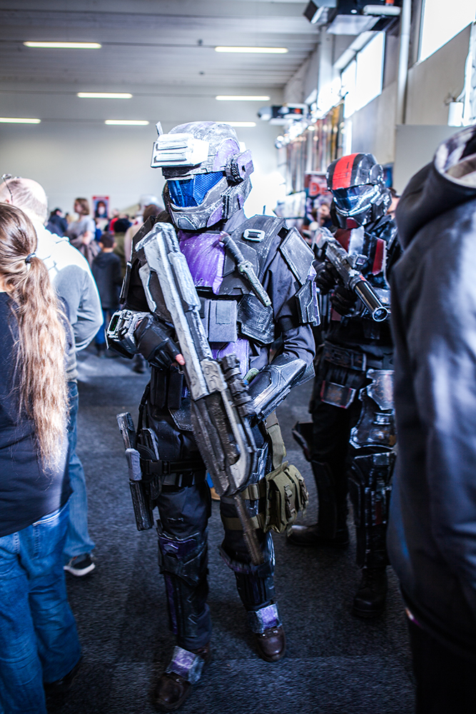Halo ODST Cosplay - Sci-Fi World
