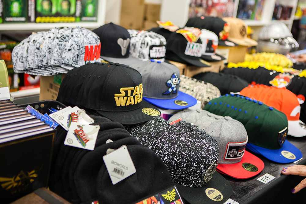 Nerdy Caps - Sci-Fi World