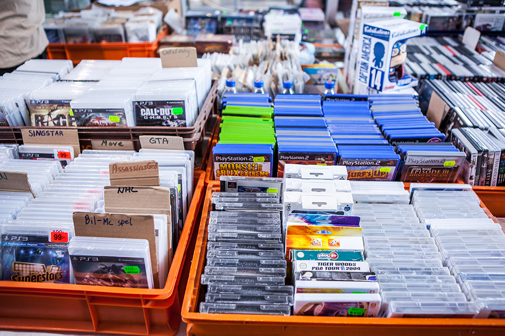 Playstation games - Sci-Fi World