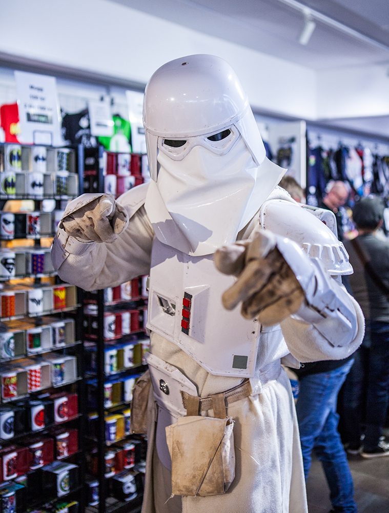 Sand trooper - Sci-Fi World