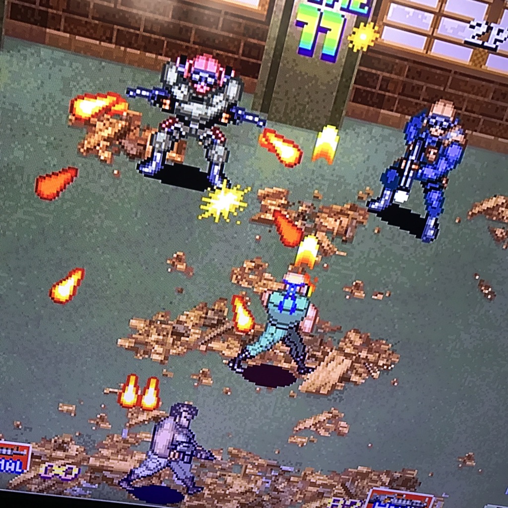 Neo Geo Shock Troopers - Nintendo Switch