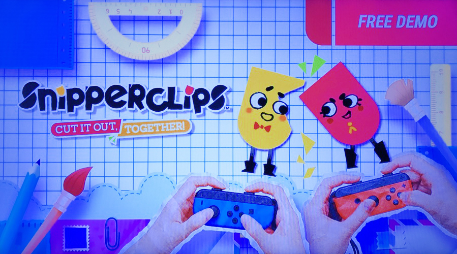 Snipperclips - Nintendo Switch