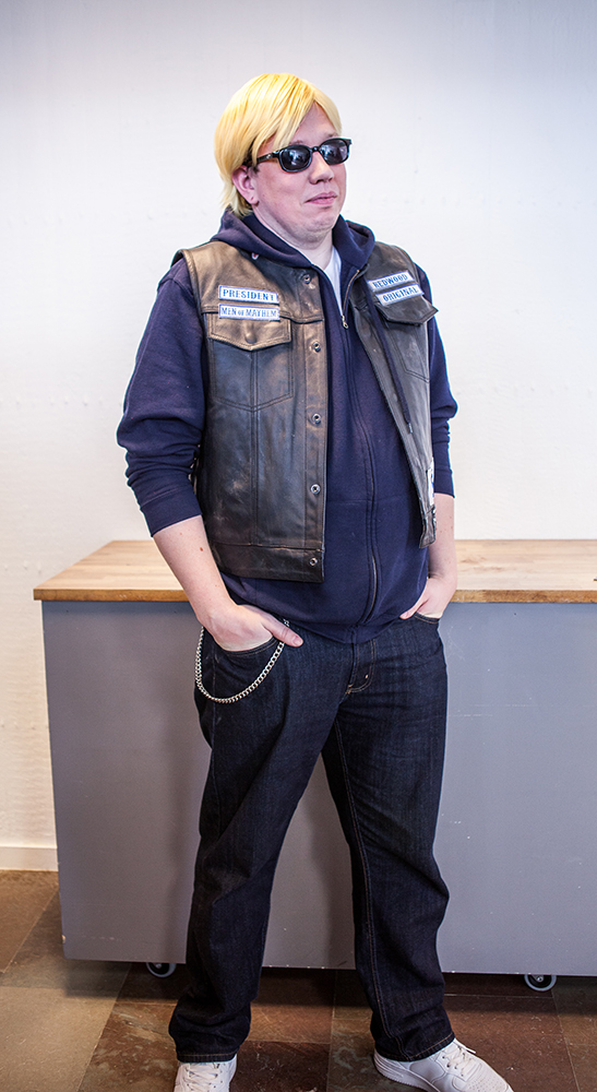 Sons of Anarchy cosplay - Sci-Fi World