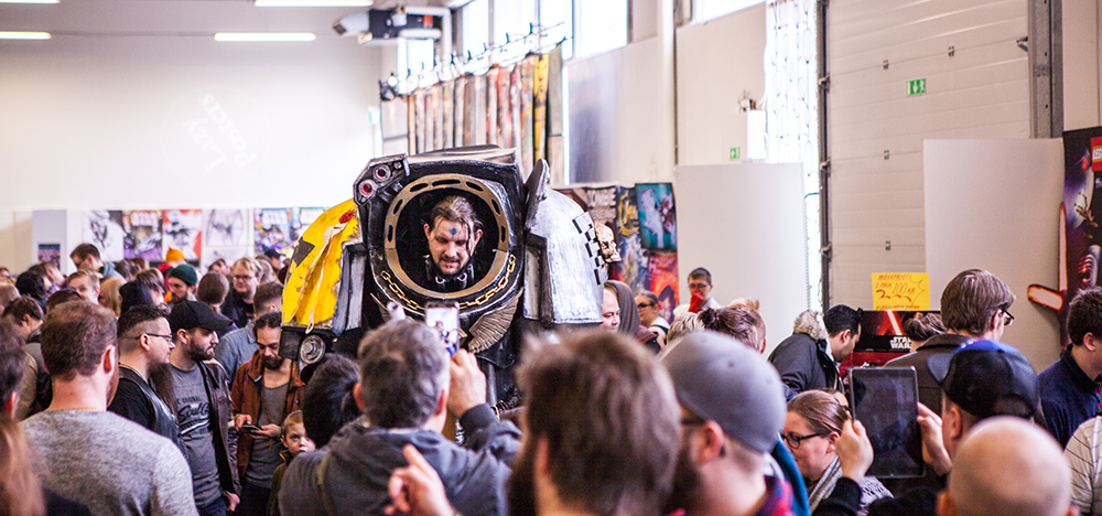 Standing out from the crowd - Sci-Fi World