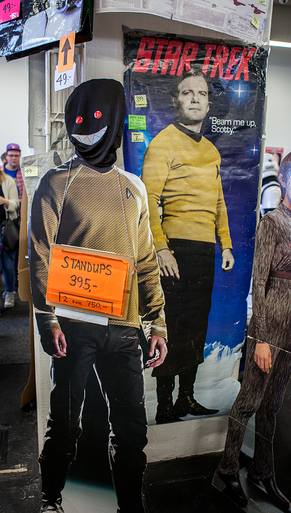 Star Trek standup - Sci-Fi World