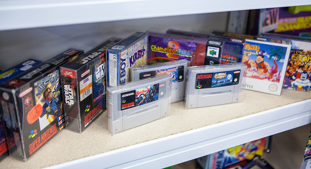Super Nintendo games - Sci-Fi World