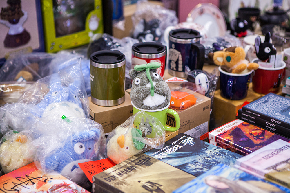 Totoro Cup - Sci-Fi World