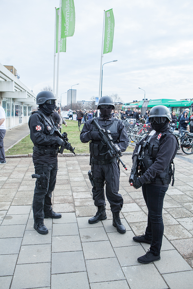 Umbrella Corporation - Sci-Fi World