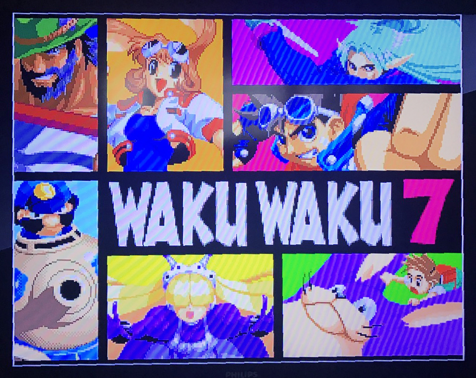 Neo Geo Waku Waku 7 - Nintendo Switch