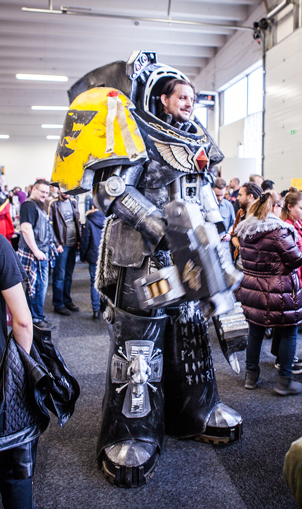 Warhammer cosplay- Sci-Fi World