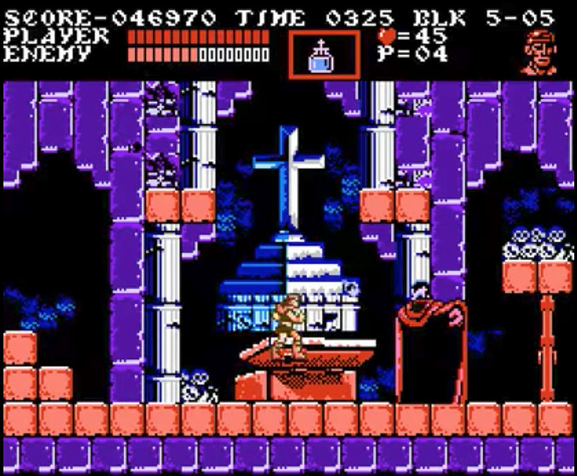 Castlevania Dracula's Curse Fighting Alucard