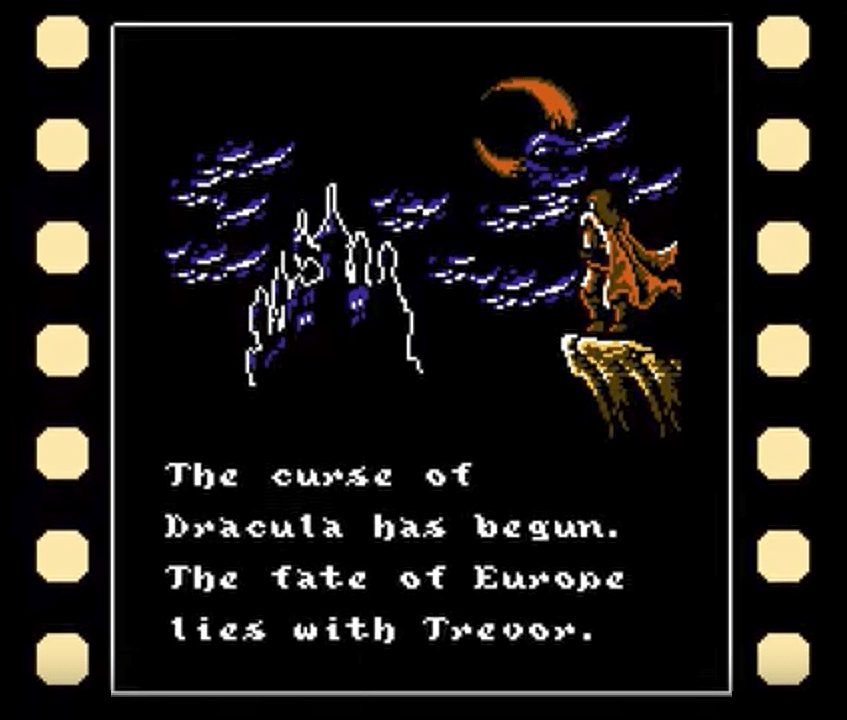 Castlevania Dracula's Curse intro