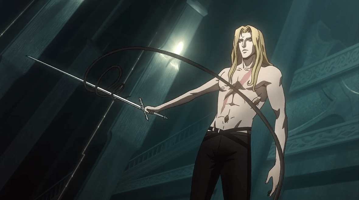 Castlevania Netflix - Alucard SOTN