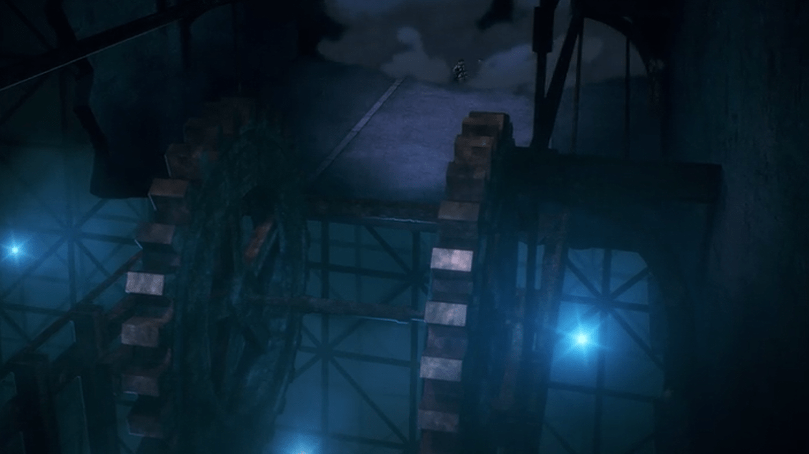 Castlevania Netflix - Cog wheels