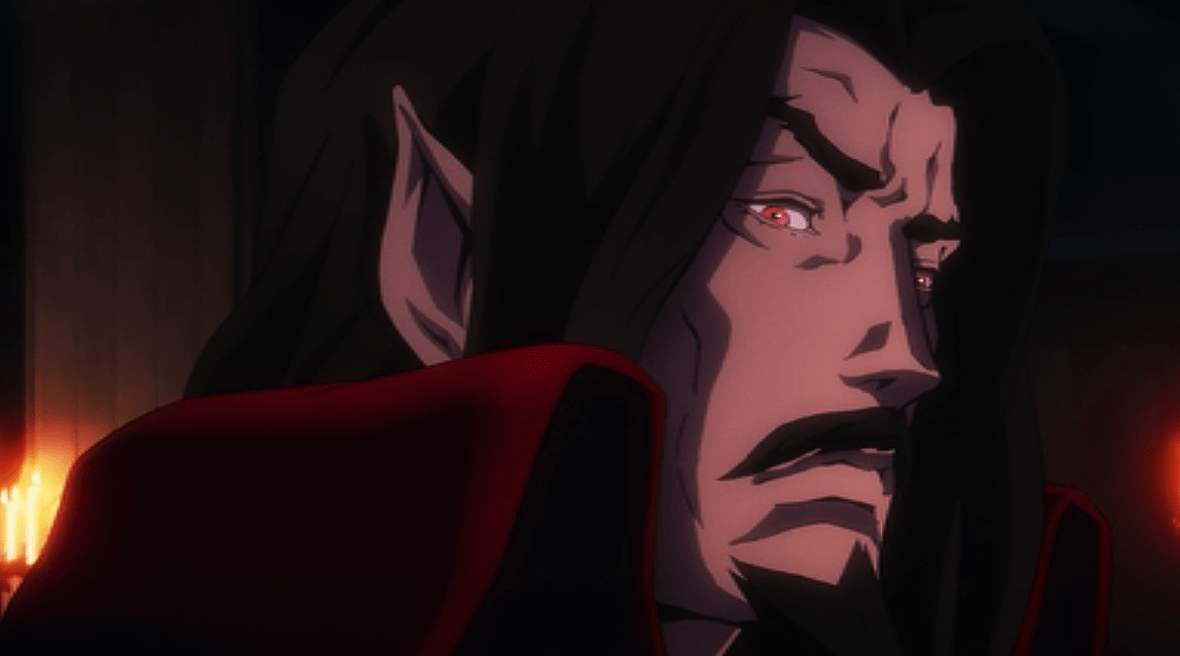 Castlevania Netflix - Dracula