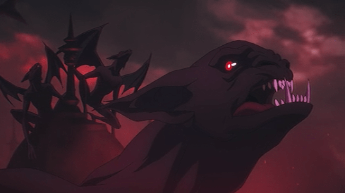 Castlevania Netflix - Gargoyles