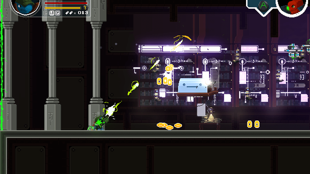 Dragon Bros diagonal shooting