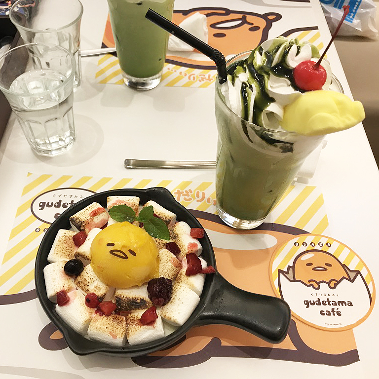 Gudetama food