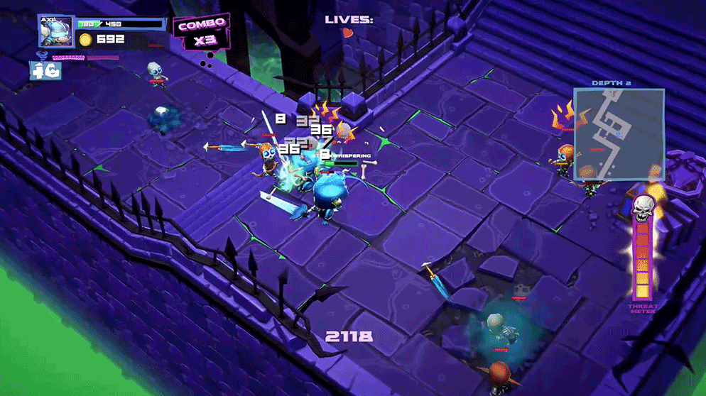 Super Dungeon Bros stage 1