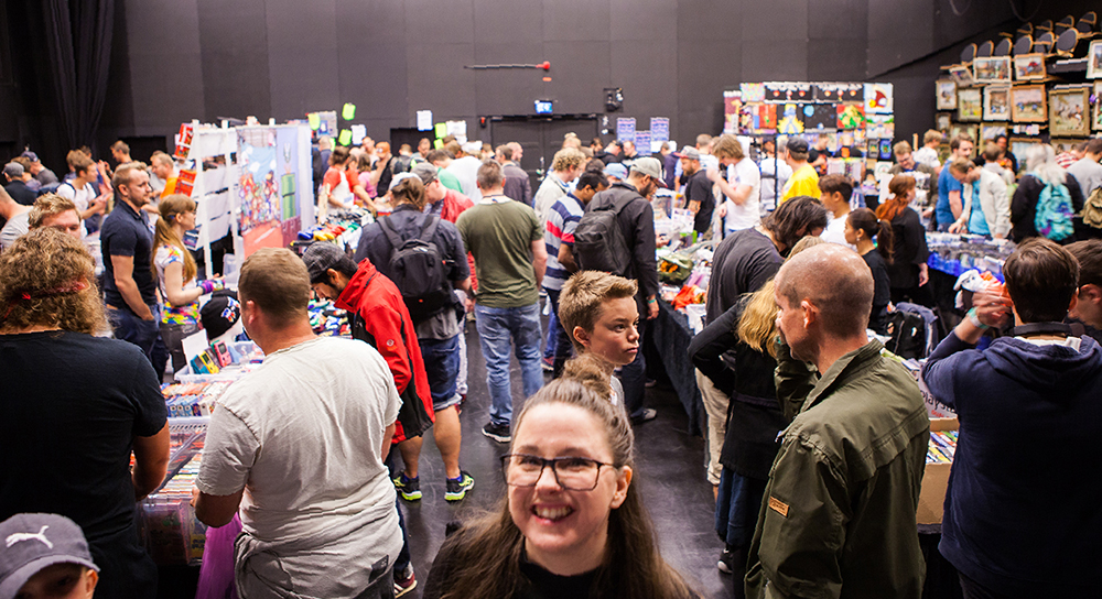 Jinn at the market - RSF