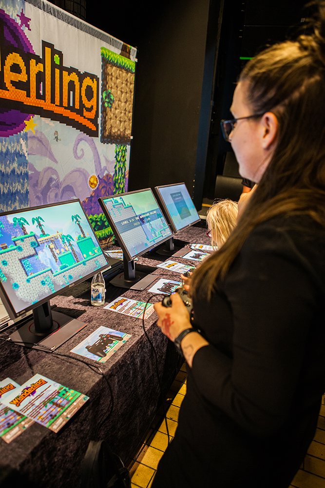 Jinn playing Wünderling - RSF